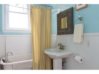 Bathroom.