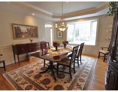 Dining Room. Formal dining room features a beautif