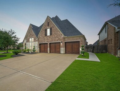 Absolutely NO detail was spared when building this beautiful home. Brick and stone elevation, gorgeous well maintained landscaping, and a huge 10k+ sqft corner lot make this the perfect home!