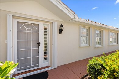 Property entrance