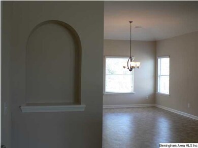 signature DR Horton wall niche throughout