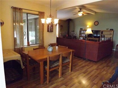Additional dining area.
