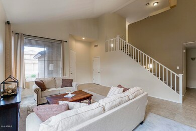 Formal Living & Stairway