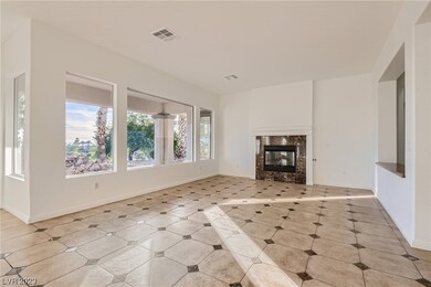 The Model Boasts a Very Open Floor Plan Combining