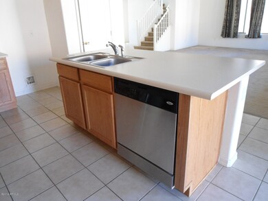 breakfast bar and island