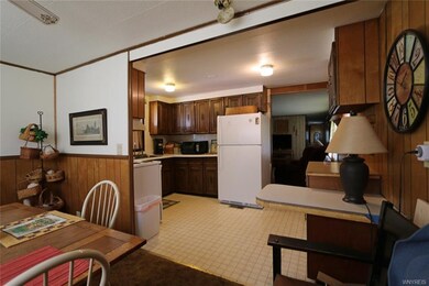large kitchen lots of storage and formal dining ro