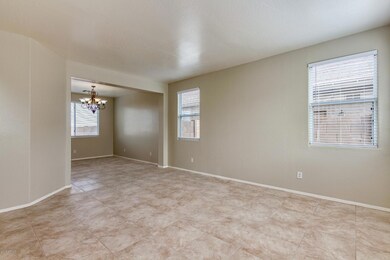 Living Room and Dining Room