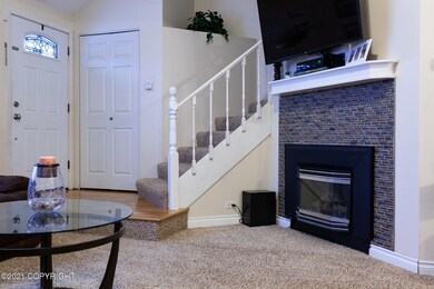 Entry Fireplace