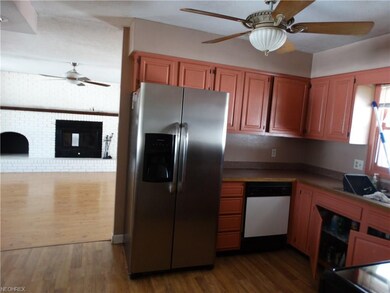 Kitchen looking into the family room.  OPEN CONCEP