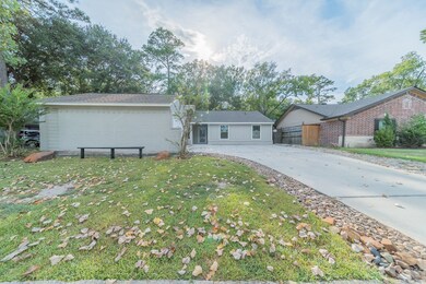 Extended double driveway