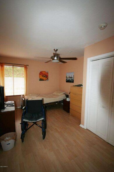 Very clean and bright bedrooms.