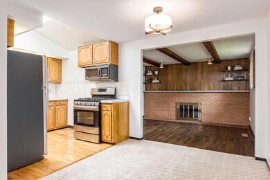 Dining Area, Kitchen and Family Room