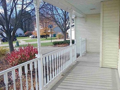 Exterior Front Covered front Porch