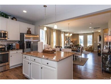 HOME IS NOT BUILT  this photo is from the builders