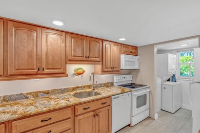 Remodeled Kitchen to Laundry Room