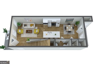 721 Fayetteville Rd SE unit 612, Atlanta, GA 30316 - photo 3