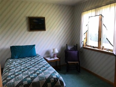Upstairs bedroom