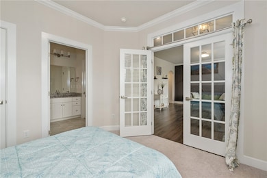 Another View Of The Main Level Guest Bedroom And A