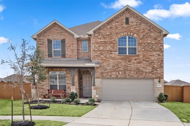 Charming two-story brick home with spacious double