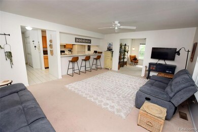 Living Room and Kitchen