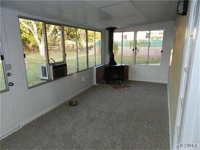 Sun Room off Family Room Adds Some Extra Space