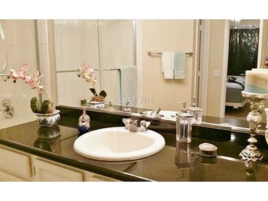 Master Bath/Spa. Granite Countertops
