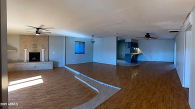 Large open concept