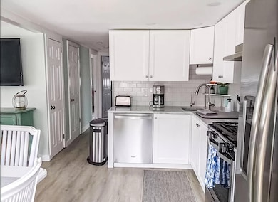 Unit 1 - Kitchen with stainless applianc