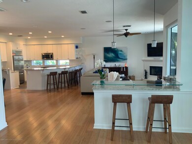 open floor plan