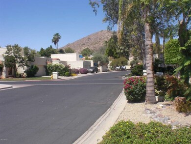 Mtn view from front yard