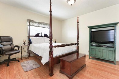 LARGE BEDROOM.  NO CARPET IN UNIT!