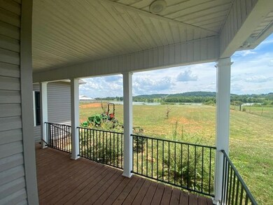 Partial Wrap Around Porch