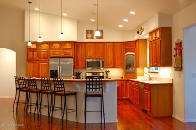 Custom Cherry Kitchen