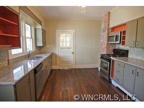 updated kitchen