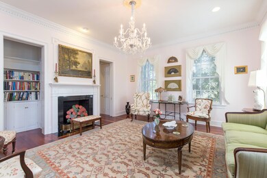 Formal Living Room with fireplace