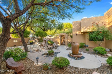entry courtyard