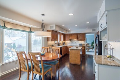 Kitchen has it all.