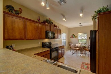 Kitchen has tons of Counter Space