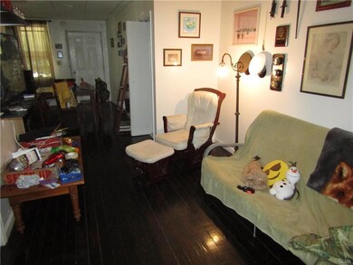 Amazing dark hardwood floors!