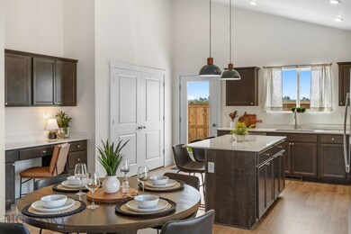 Model home pictured
