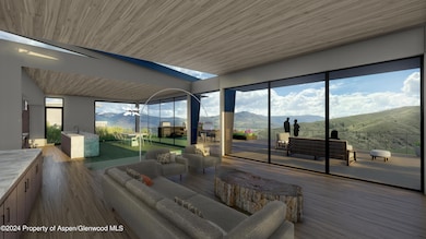 Main Living Area Rendering
