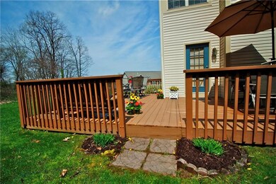 Easy entry to the yard from the deck ~ Fantastic g