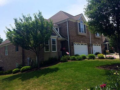 Exterior Front. Large lot with surrounding wooded 