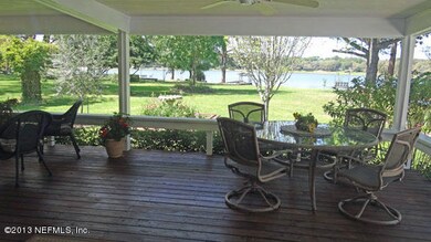 Patio View of Lake