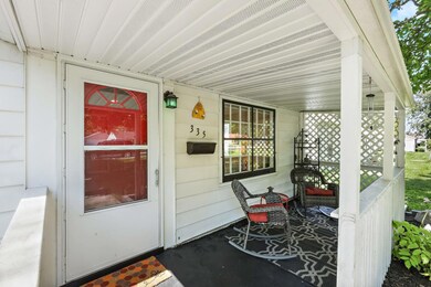 Front Covered Porch