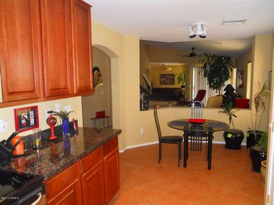 Open View to Living Room & Sitting Room