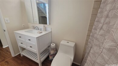 downstairs bathroom new vanity
