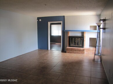 Fireplace in LR