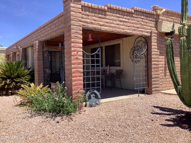 Covered Patio
