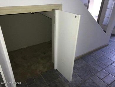 Under Stairway Storage Area